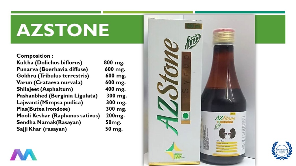Herbal Stone Crusher And Diuretics | Syrup