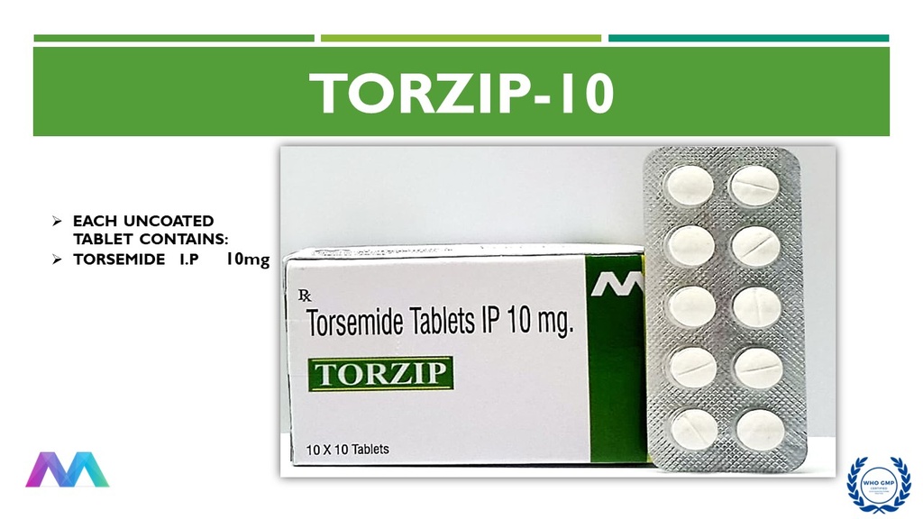 Torsemide 10 Mg | Tablet