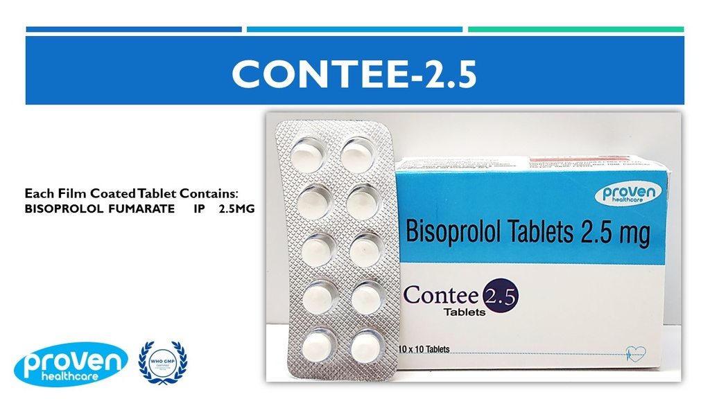 Bisoprolol 2.5 Mg | Tablet