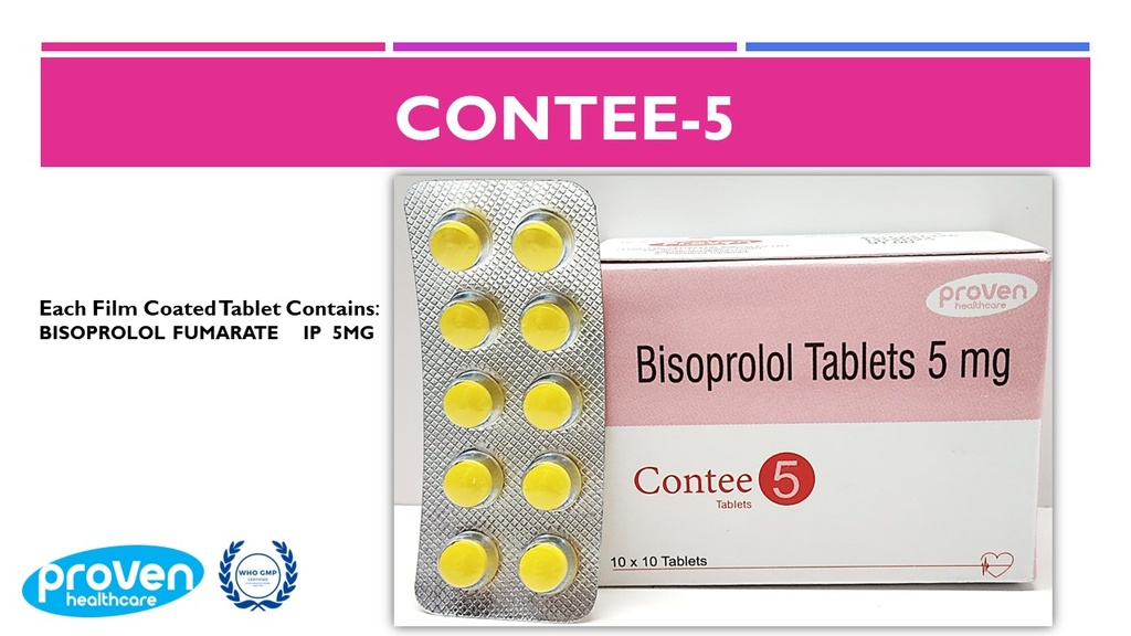 Bisoprolol 5 Mg | Tablet