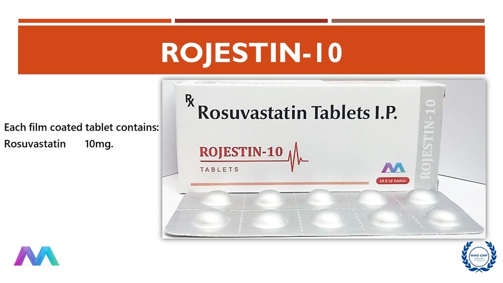 Rosuvastatin 10 Mg | Tablet