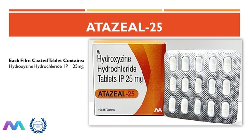 Hydroxyzine 25mg | Tablet