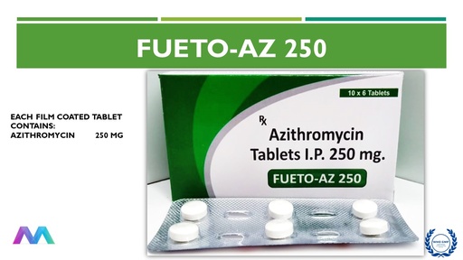 Azithromycin 250 Mg | Tablet