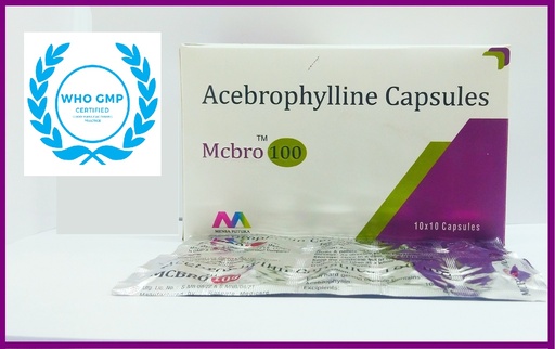 Acebrophylline 100 Mg | Capsule