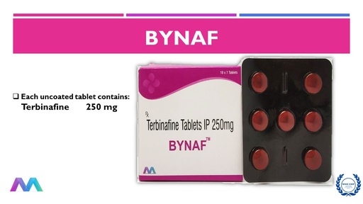 Terbinafine 250 Mg | Tablet