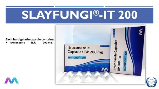 Itraconazole 200 Mg | Capsule