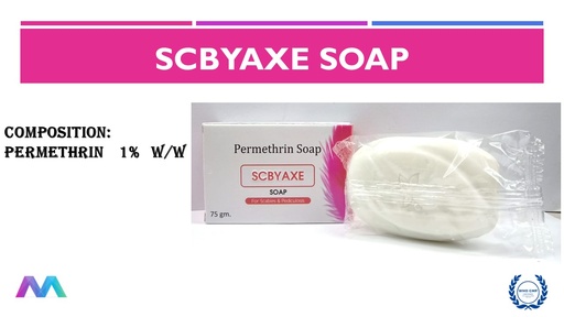Permethrin 1% w/w | Soap