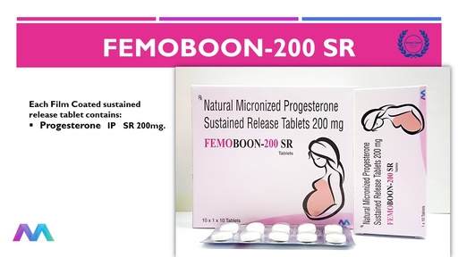 Progesterone SR 200 Mg | Tablet