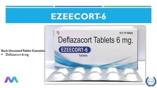 Deflazacort 6 Mg | Tablet