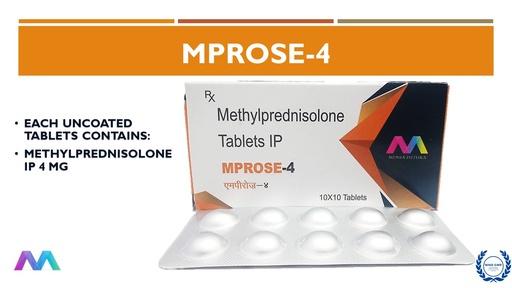 Methylprednisolone 4 Mg | Tablet