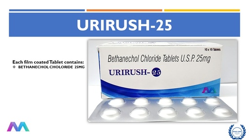 Bethanechol Chloride 25 mg | Tablet