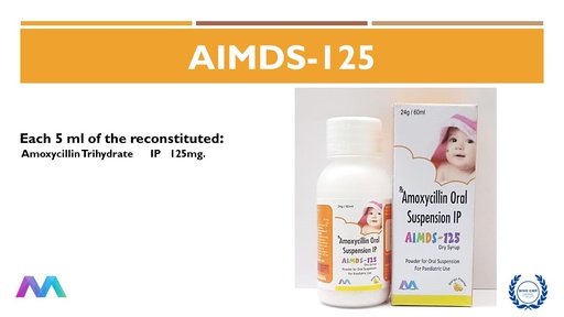 Amoxicillin 125 Mg / 5 Ml | Syrup