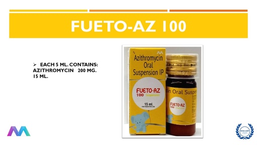 Azithromycin 100 Mg / 5 Ml | Syrup