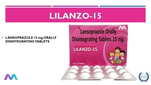 Lansoprazole 15 Mg | Tablet
