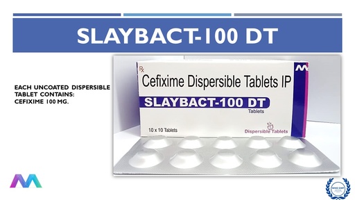 Cefixime 100 Mg | Tablet