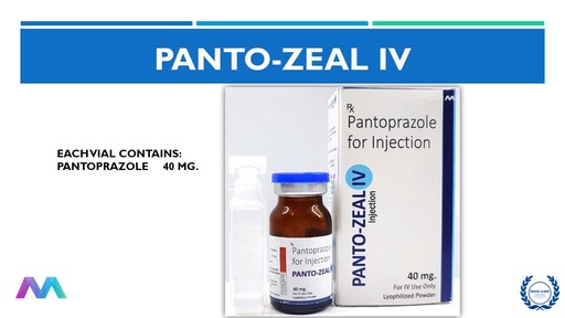 Pantoprazole 40 Mg | Injection