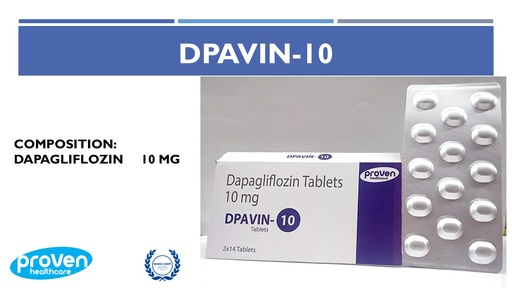 Dapagliflozin 10 Mg | Tablet