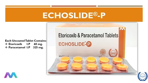Etoricoxib 60mg + Paracetamol 325mg