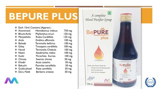 A complete Blood purifier Syrup