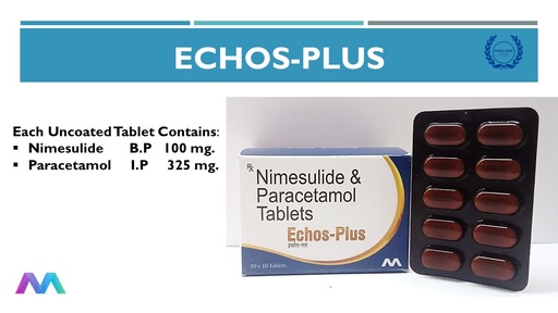 Nimesulide 100 Mg + Paracetamol 325 Mg