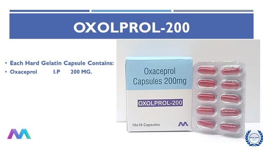 Oxaceprol 200 Mg