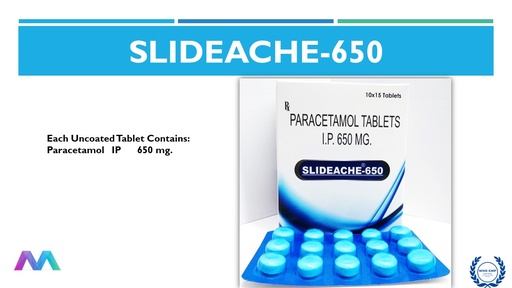 Paracetamol 650 Mg 