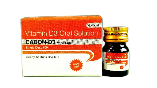 Vitamin D3 60000 IU / 5 ml