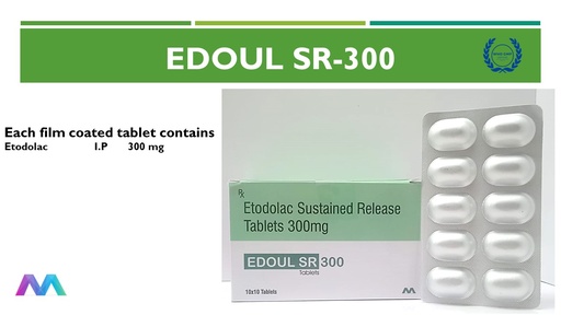 Etodolac 300 Mg