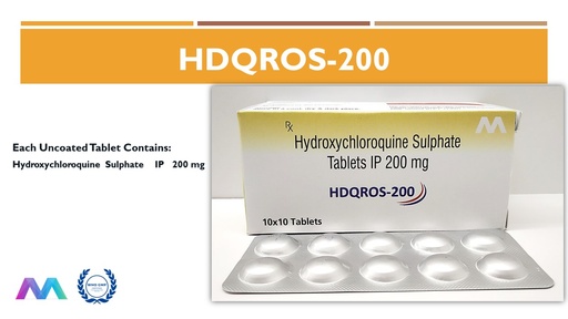 Hydroxychloroquine 200 mg