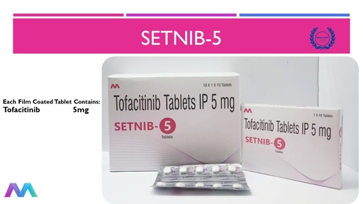 Tofacitinib 5 mg