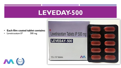 Levetiracetam 500 Mg | Tablet