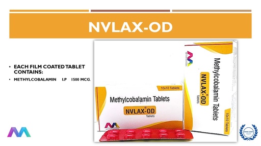 Vitamin B12 1500 Mcg | Tablet