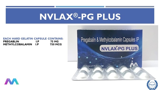 Pregabalin 75 mg + Methylcobalamin 750 mcg | Capsule